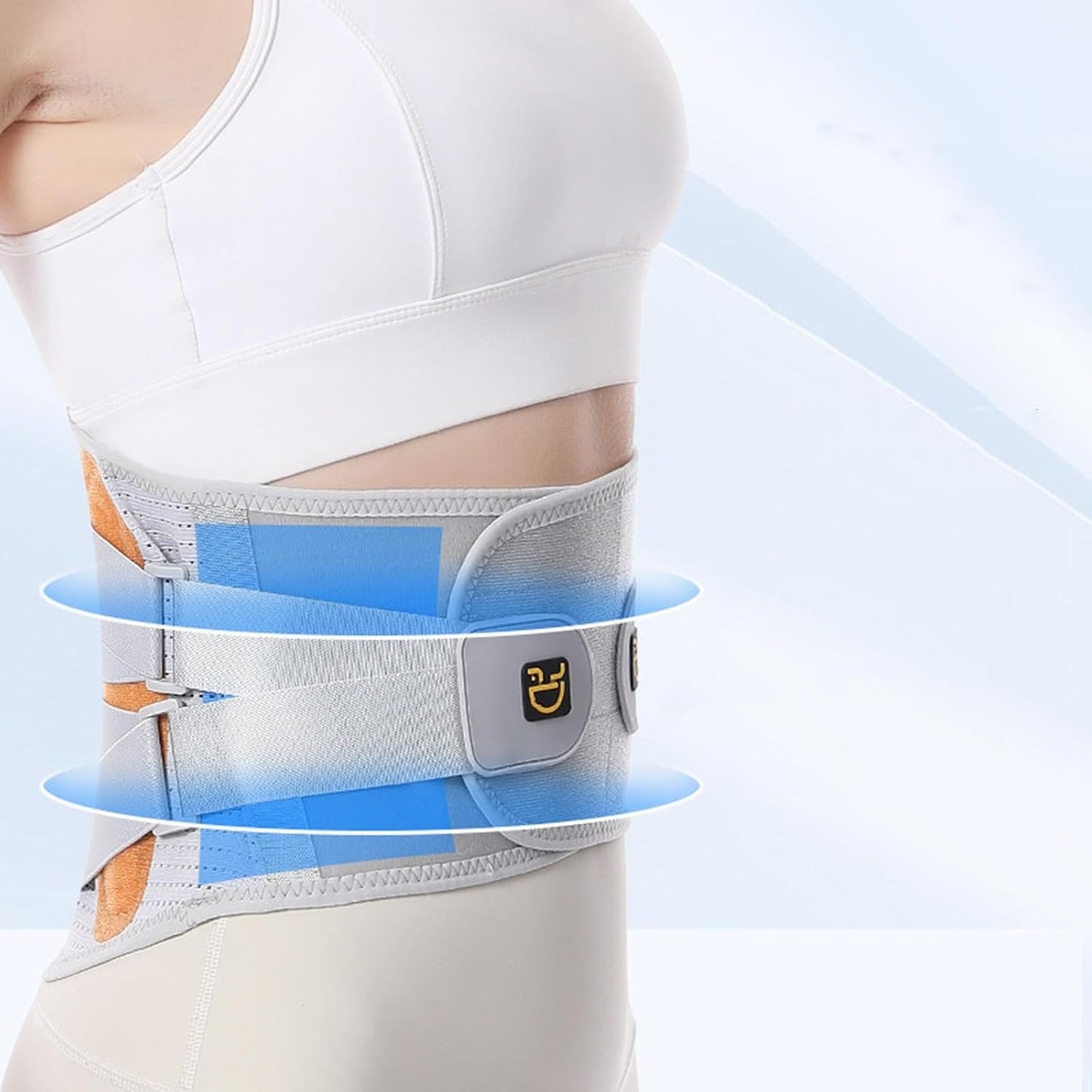 Waist Support Belt For Powerlifting