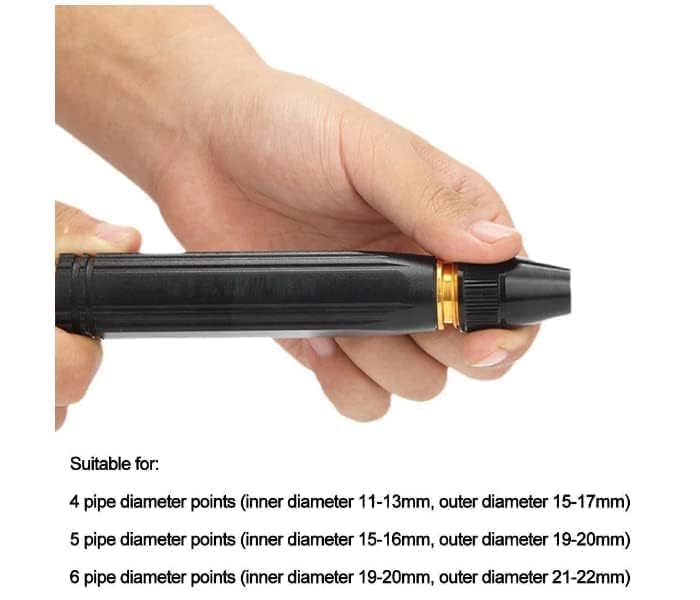 Heavy-Duty Adjustable Water Nozzle