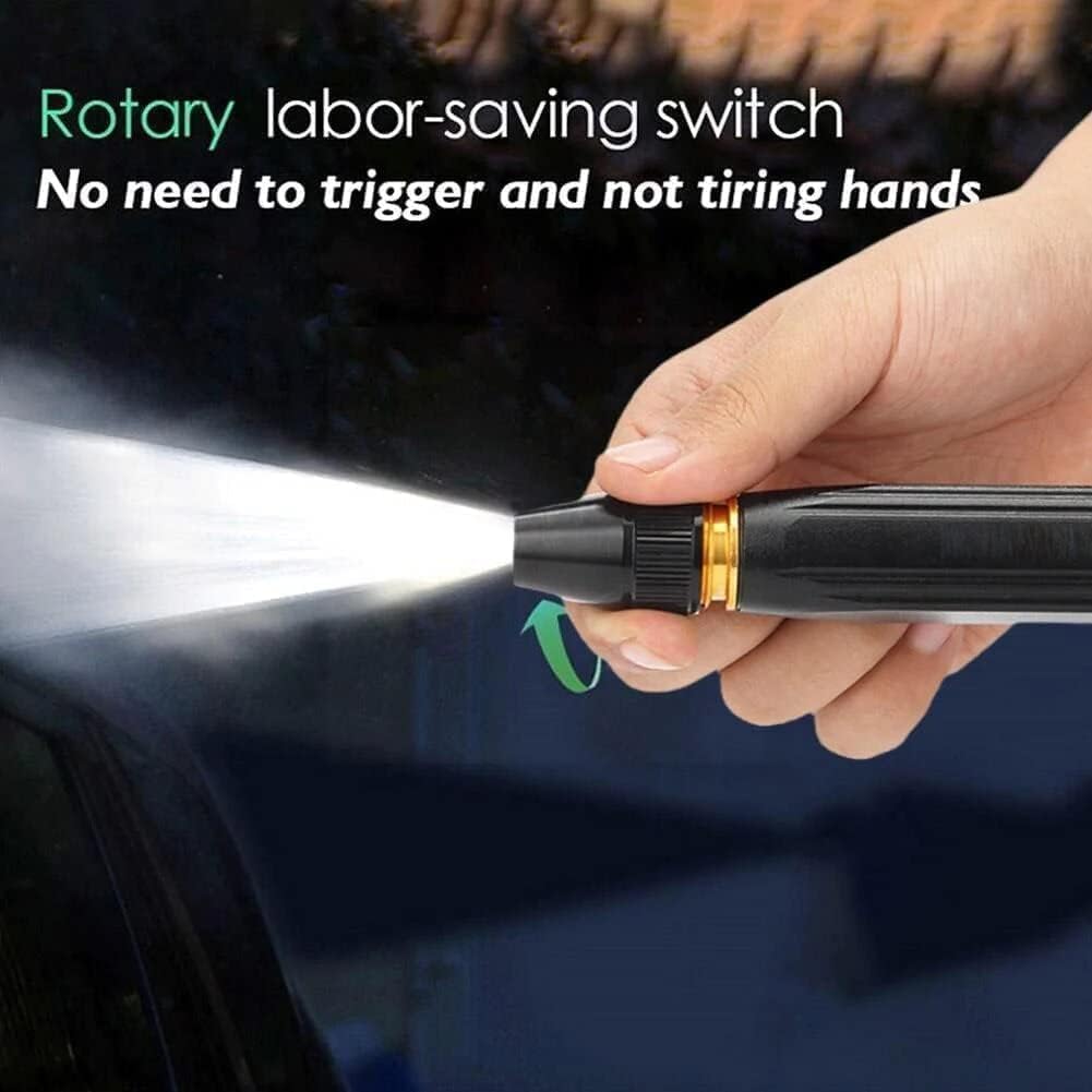 Heavy-Duty Adjustable Water Nozzle