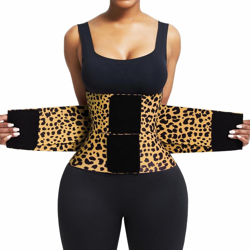 FeelinGirl Belt Waist Cincher Ab Belt Tummy Control Body Shaper + FREE Personalized Wellness Routine Included