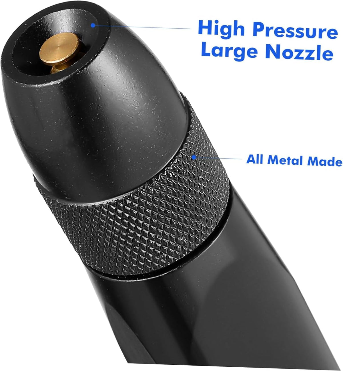 High Pressure Water Spray Gun for Car Wash & Garden Hose