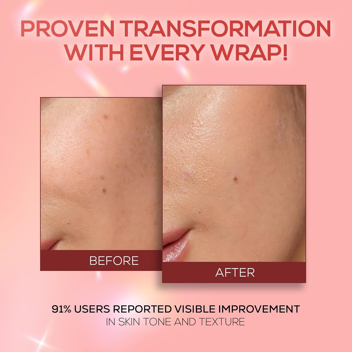 RENEE Pink Therapy Collagen Night Wrapping Face Mask