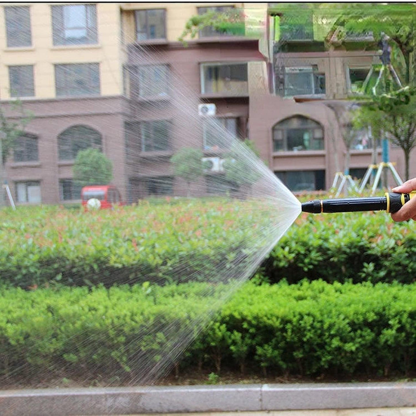 Heavy-Duty Adjustable Water Nozzle