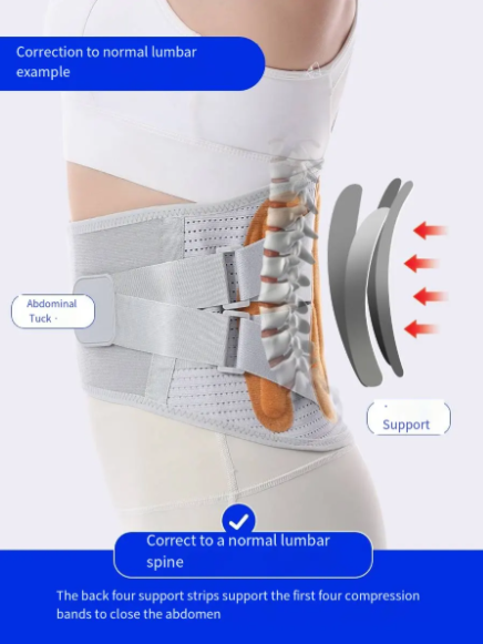 Waist Support Belt For Powerlifting