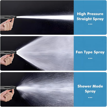 High Pressure Water Spray Gun for Car Wash & Garden Hose