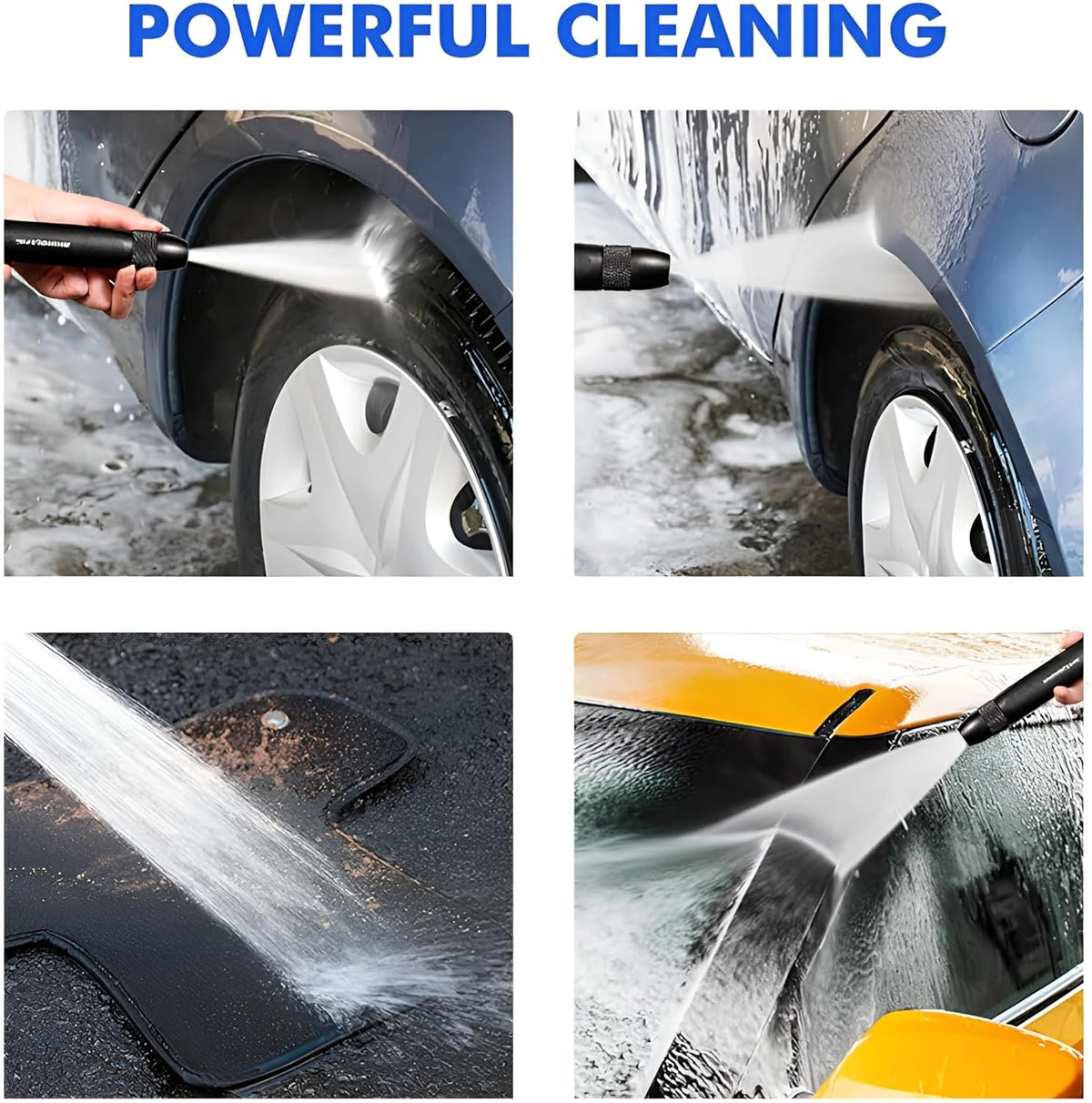 High Pressure Water Spray Gun for Car Wash & Garden Hose