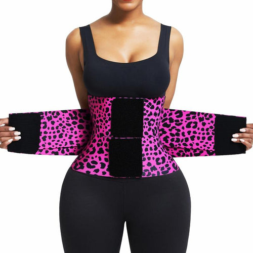 FeelinGirl Belt Waist Cincher Ab Belt Tummy Control Body Shaper + FREE Personalized Wellness Routine Included